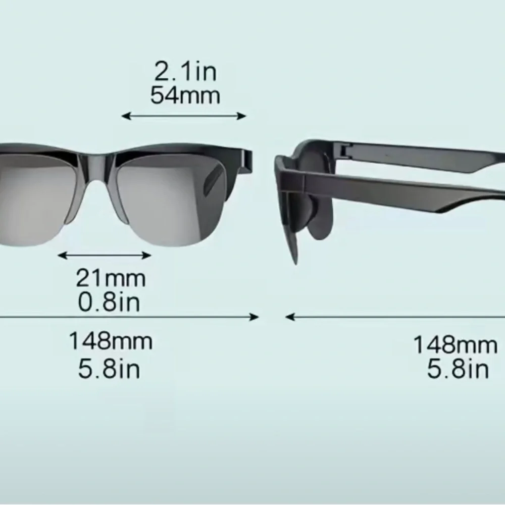 Smart Bluetooth Glasses